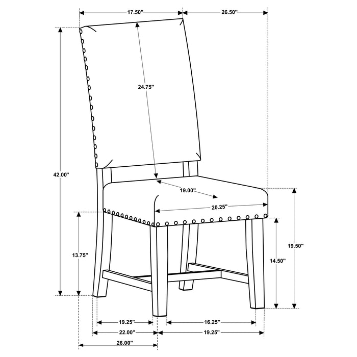 Twain Side Chair