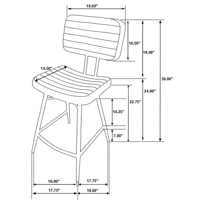 Partridge Counter Stool