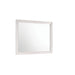 Miranda Rectangular Dresser Mirror White image