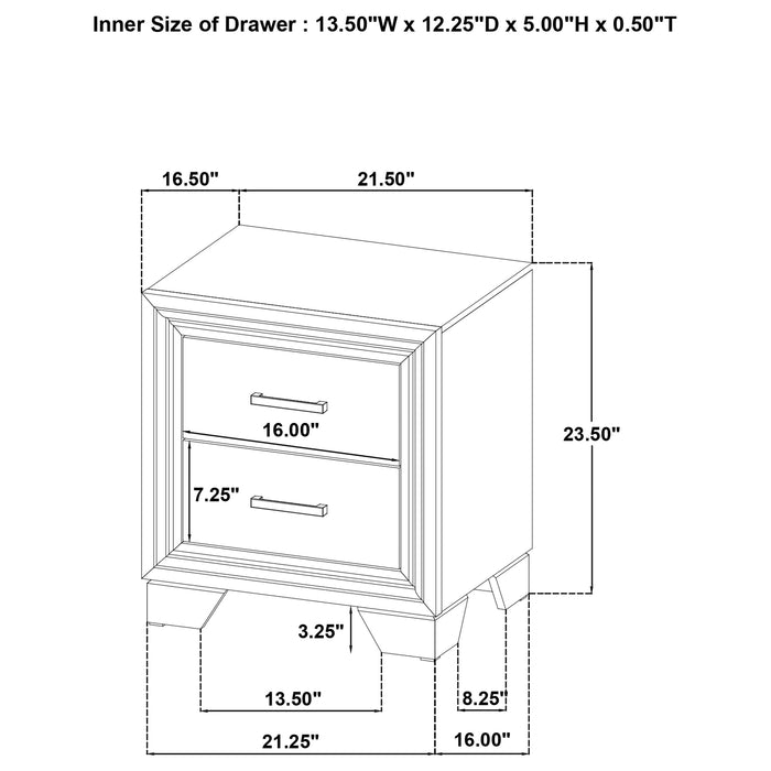 Wright Nightstand