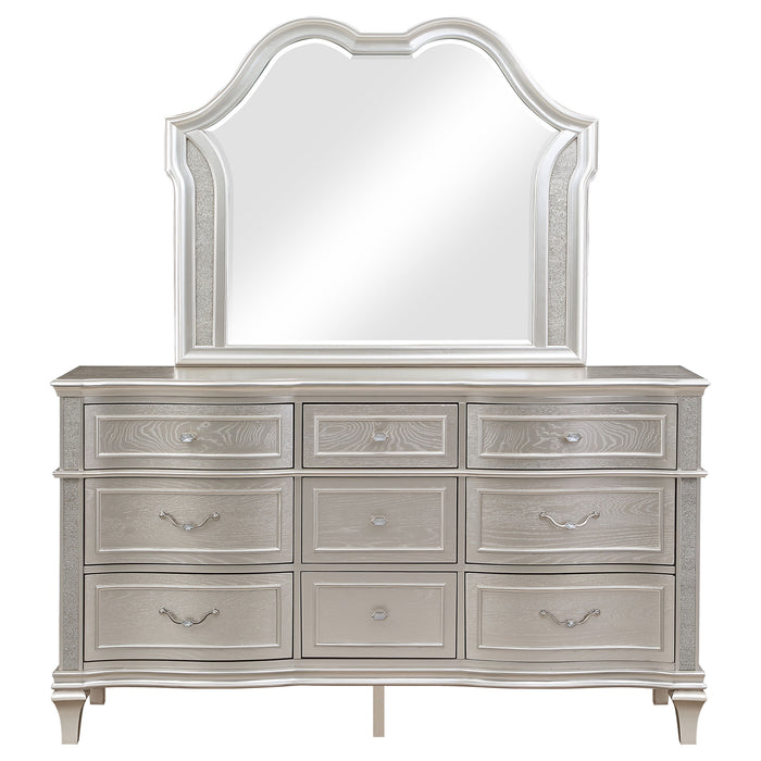 Evangeline Dresser With Mirror