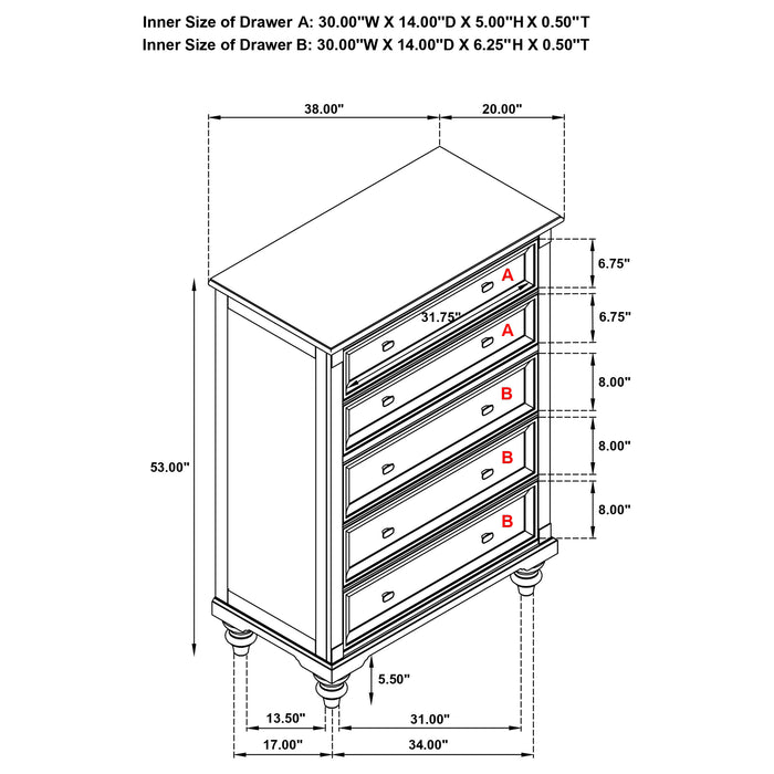 Andover Chest