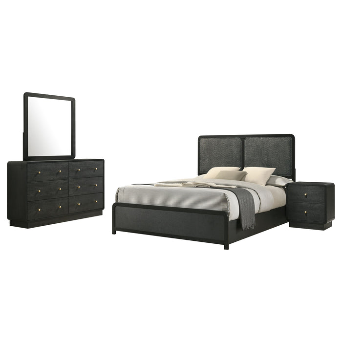 Cavelle 4 Pc Bedroom Set