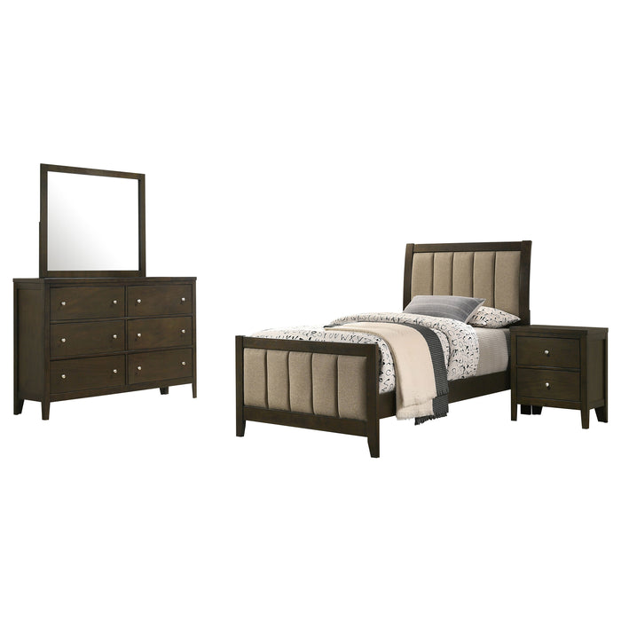 Wilkes 4 Pc Bedroom Set