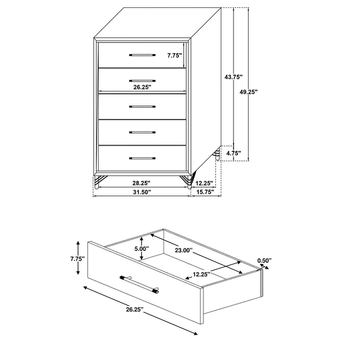 Lucia Chest