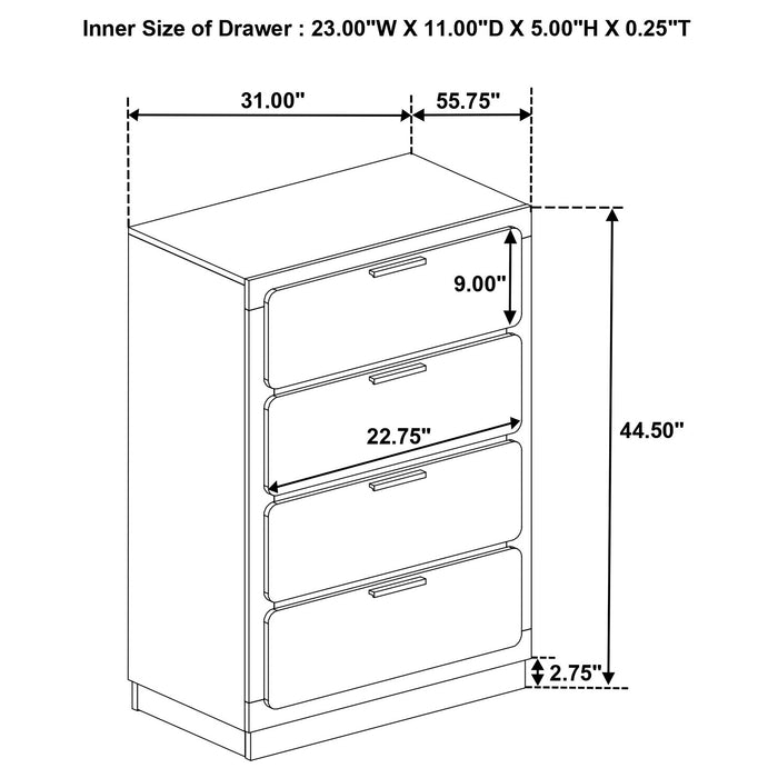 Caraway Chest