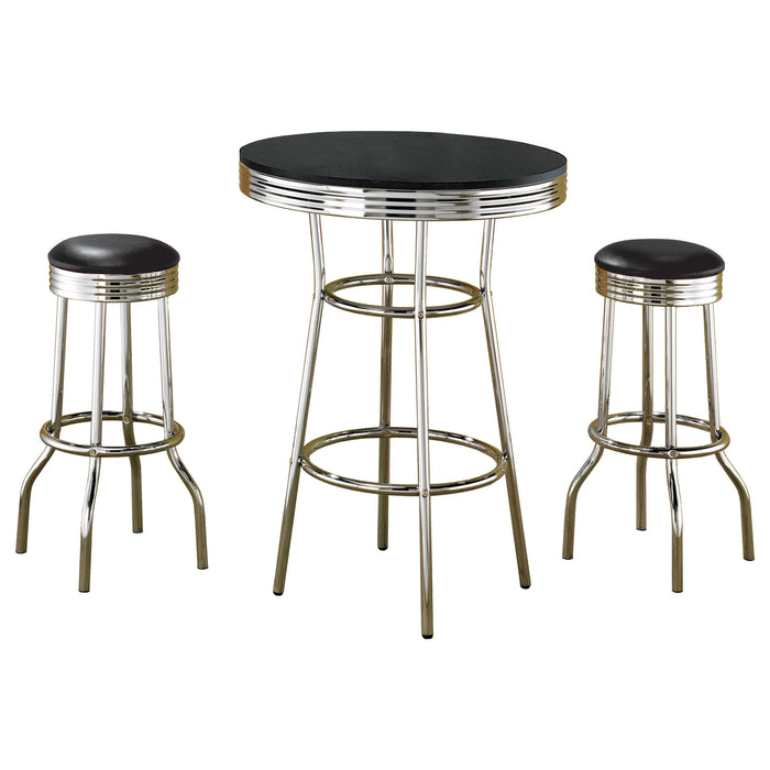 Retro 3 Pc Bar Set