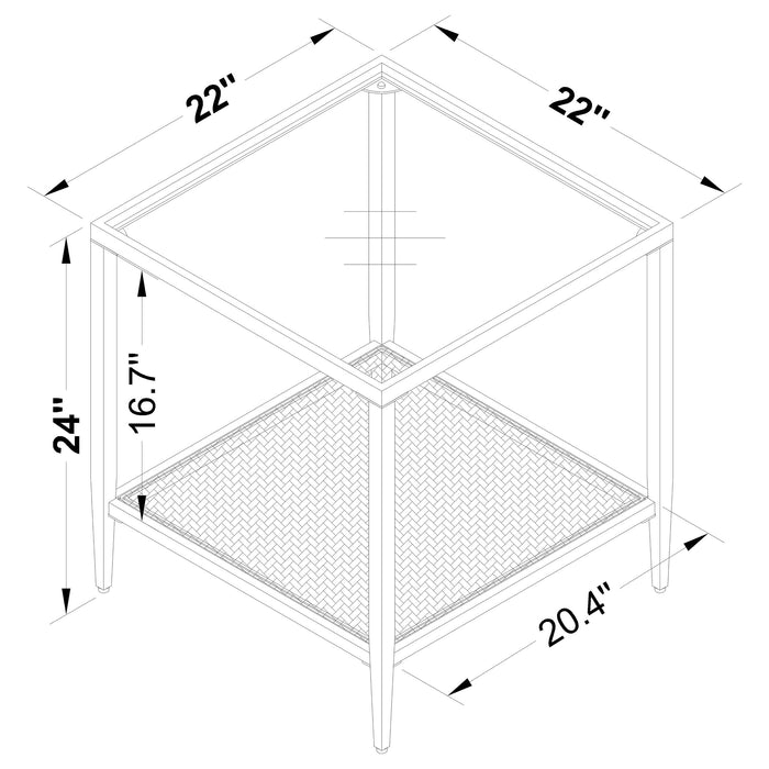 Amherst End & Side Table