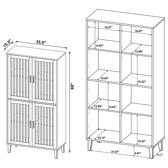 Elouise Accent Cabinet