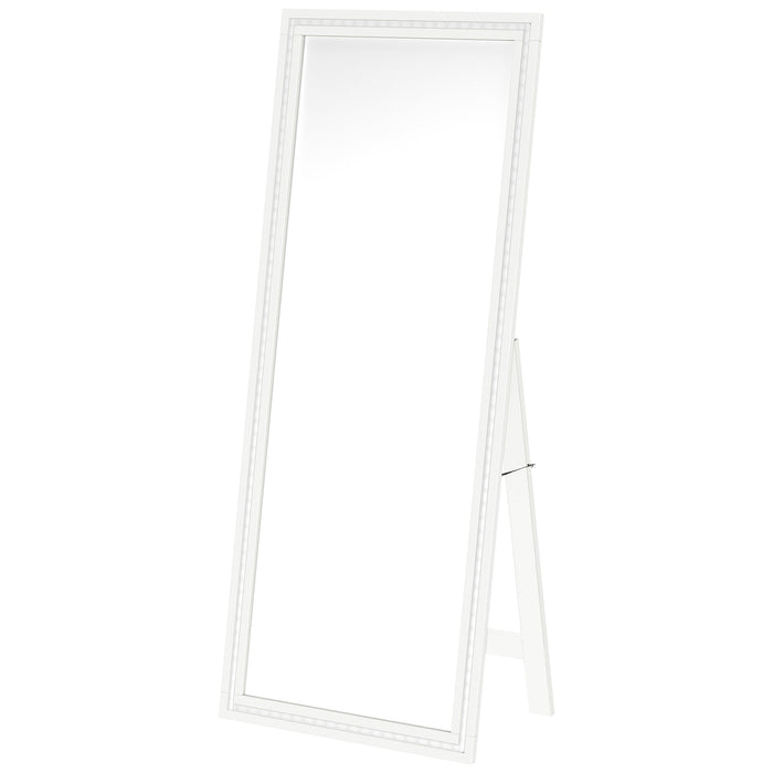 Windrose Standing Mirror