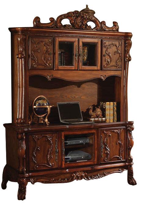 Acme Dresden Bookcase in Cherry Oak 12172 image