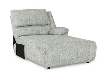 McClelland Reclining Sectional with Chaise