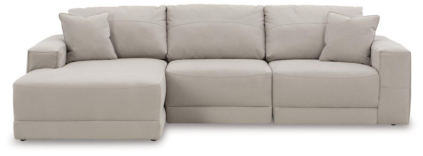 Next-Gen Gaucho 3-Piece Sectional Sofa with Chaise