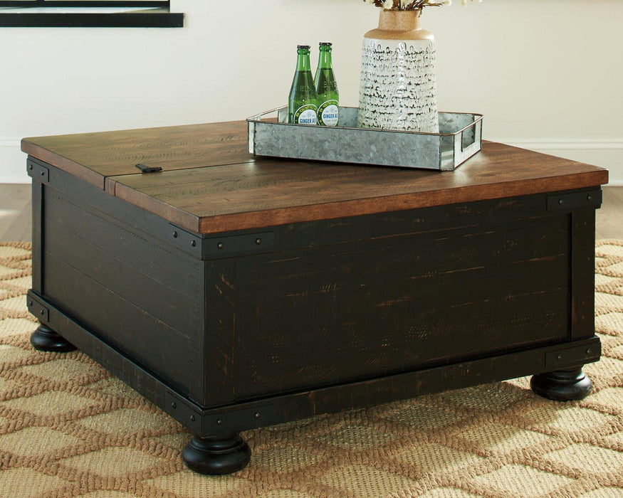 Valebeck Coffee Table with Lift Top