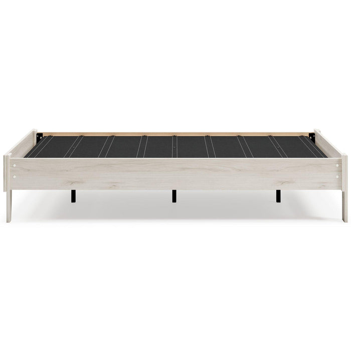 Socalle Bed and Mattress Set