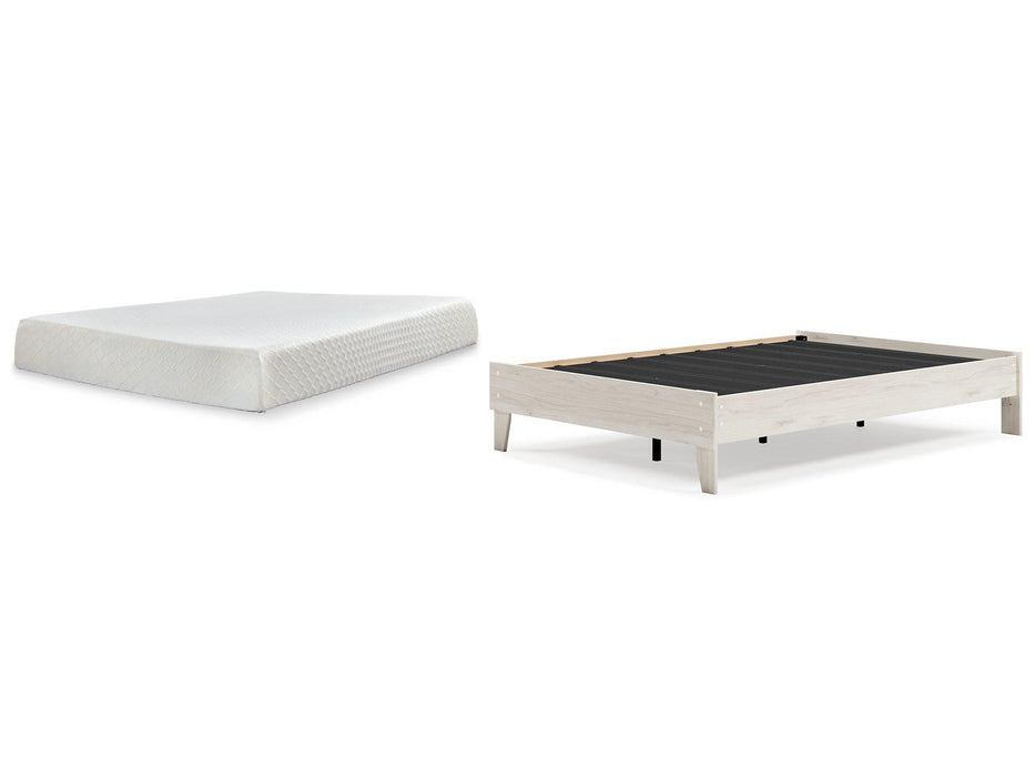 Socalle Bed and Mattress Set