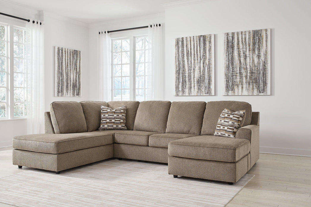 O'Phannon 2-Piece Sectional with Chaise