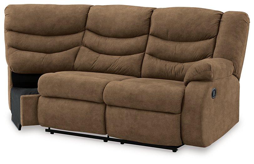 Partymate 2-Piece Reclining Sectional