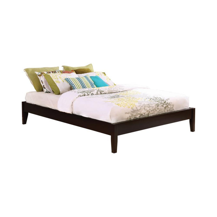 Hounslow California King Universal Platform Bed Cappuccino