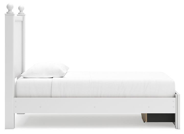 Mollviney Bedroom Set - Zara Furniture (Kissimmee,FL)