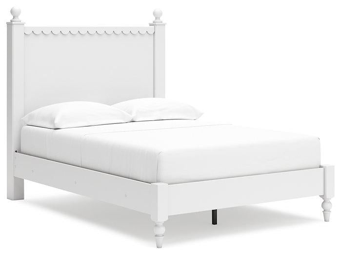 Mollviney Bedroom Set - Zara Furniture (Kissimmee,FL)