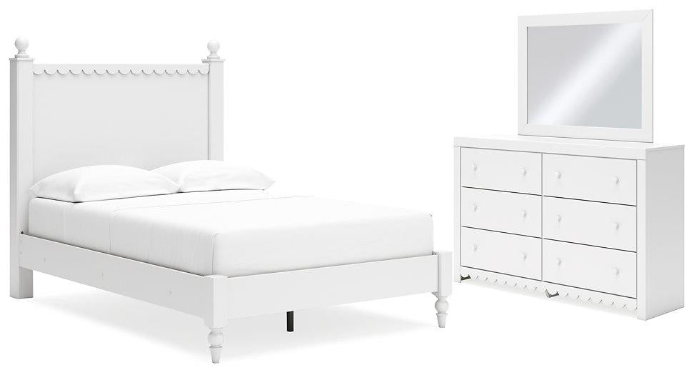 Mollviney Bedroom Set - Zara Furniture (Kissimmee,FL)