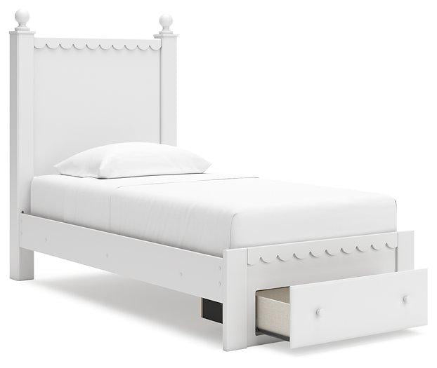 Mollviney Bedroom Set - Zara Furniture (Kissimmee,FL)