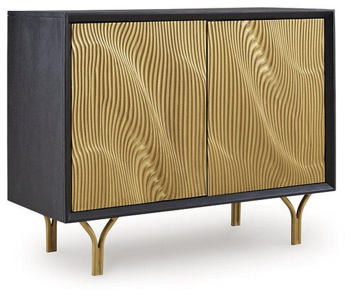 Tayner Accent Cabinet - Zara Furniture (Kissimmee,FL)