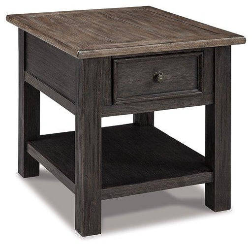 Tyler Creek End Table - Zara Furniture (Kissimmee,FL)
