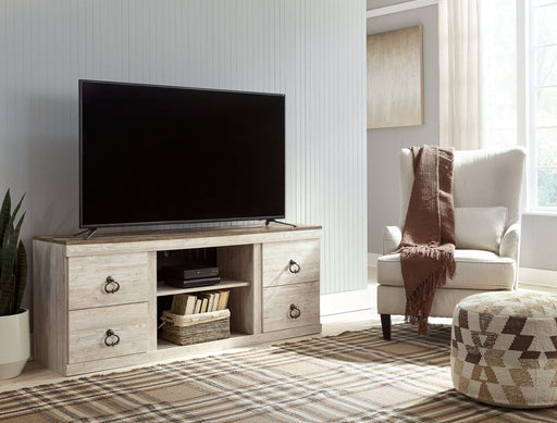 Willowton 60" TV Stand - Zara Furniture (Kissimmee,FL)