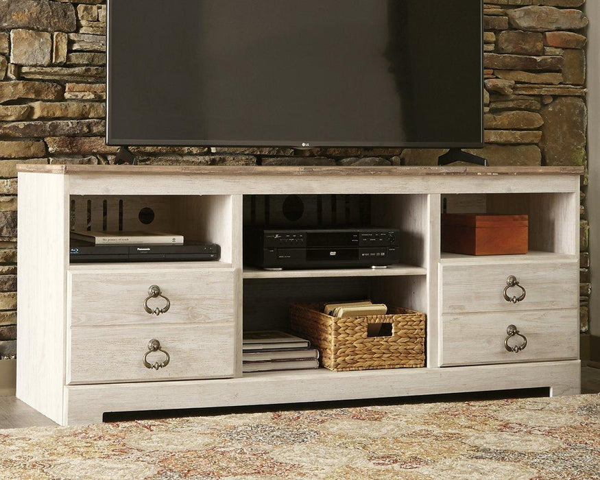 Willowton 64" TV Stand - Zara Furniture (Kissimmee,FL)